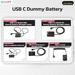 Smart USB C Dummy Battery