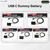 Smart USB C Dummy Battery