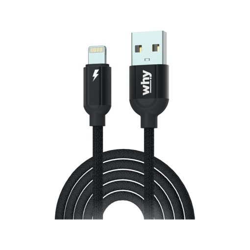 Why Lightning Cable Alpha 2 UC-1262B 2m (Black)