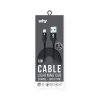 Why Lightning Cable Alpha 2 UC-1262B 2m (Black)