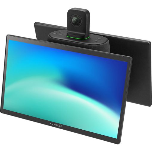 Kandao Meeting Ultra 4K 360 AI Conference Host with Dual Touch Screens