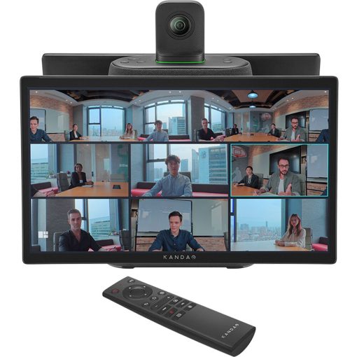 Kandao Meeting Ultra 4K 360 AI Conference Host with Dual Touch Screens