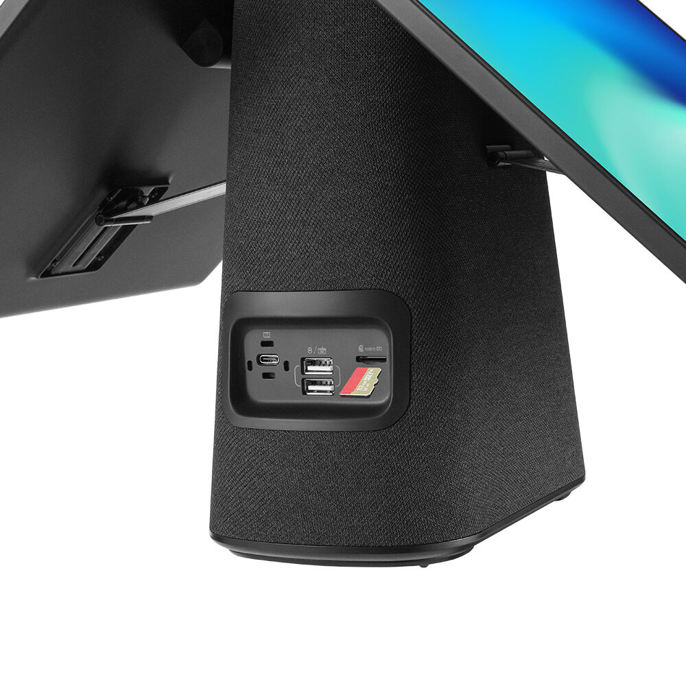 Kandao Meeting Ultra 4K 360 AI Conference Host with Dual Touch Screens Kandao Meeting Ultra 4K 360 AI Conference Host with Dual Touch Screens