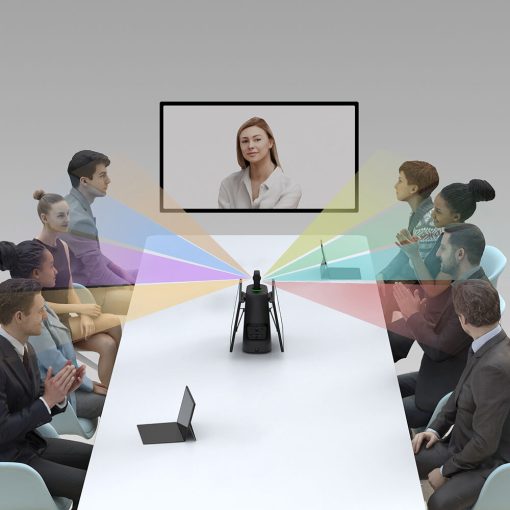 Kandao Meeting Ultra 4K 360 AI Conference Host with Dual Touch Screens