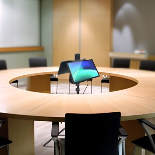 Kandao Meeting Ultra 4K 360 AI Conference Host with Dual Touch Screens
