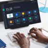 Kandao Meeting Ultra 4K 360 AI Conference Host with Dual Touch Screens