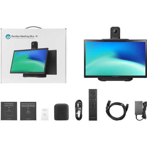 Kandao Meeting Ultra 4K 360 AI Conference Host with Dual Touch Screens