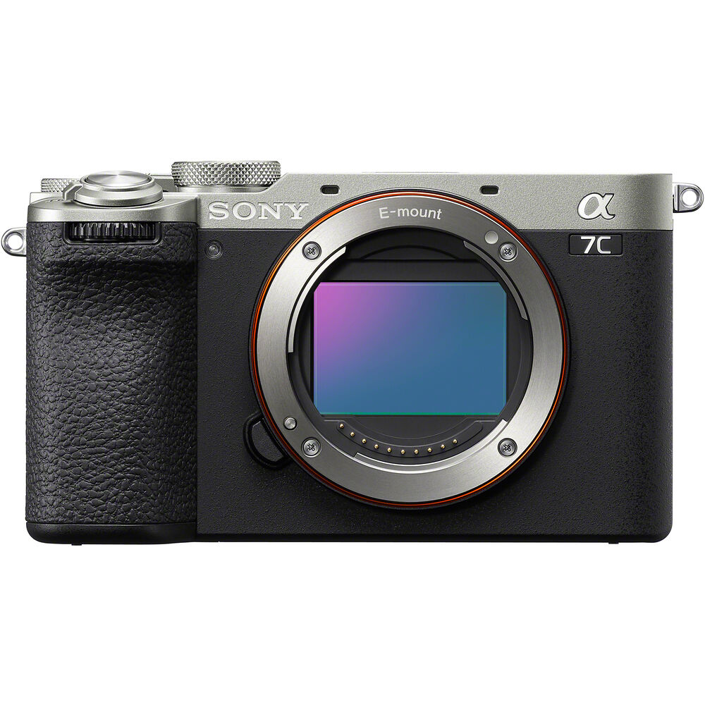 Sony A7C II Silver Sony A7C II Silver