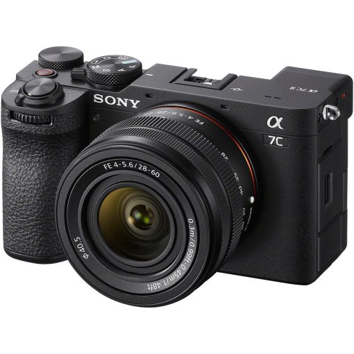 Sony A7C II Black