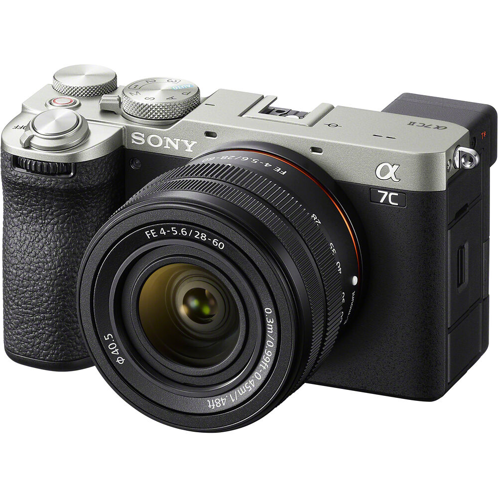 Sony A7C II Silver Sony A7C II Silver