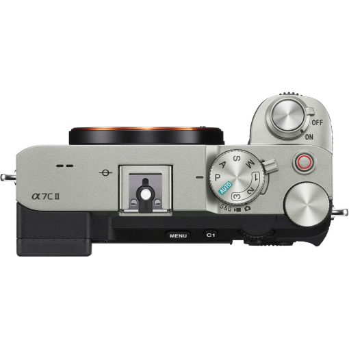 Sony A7C II Silver