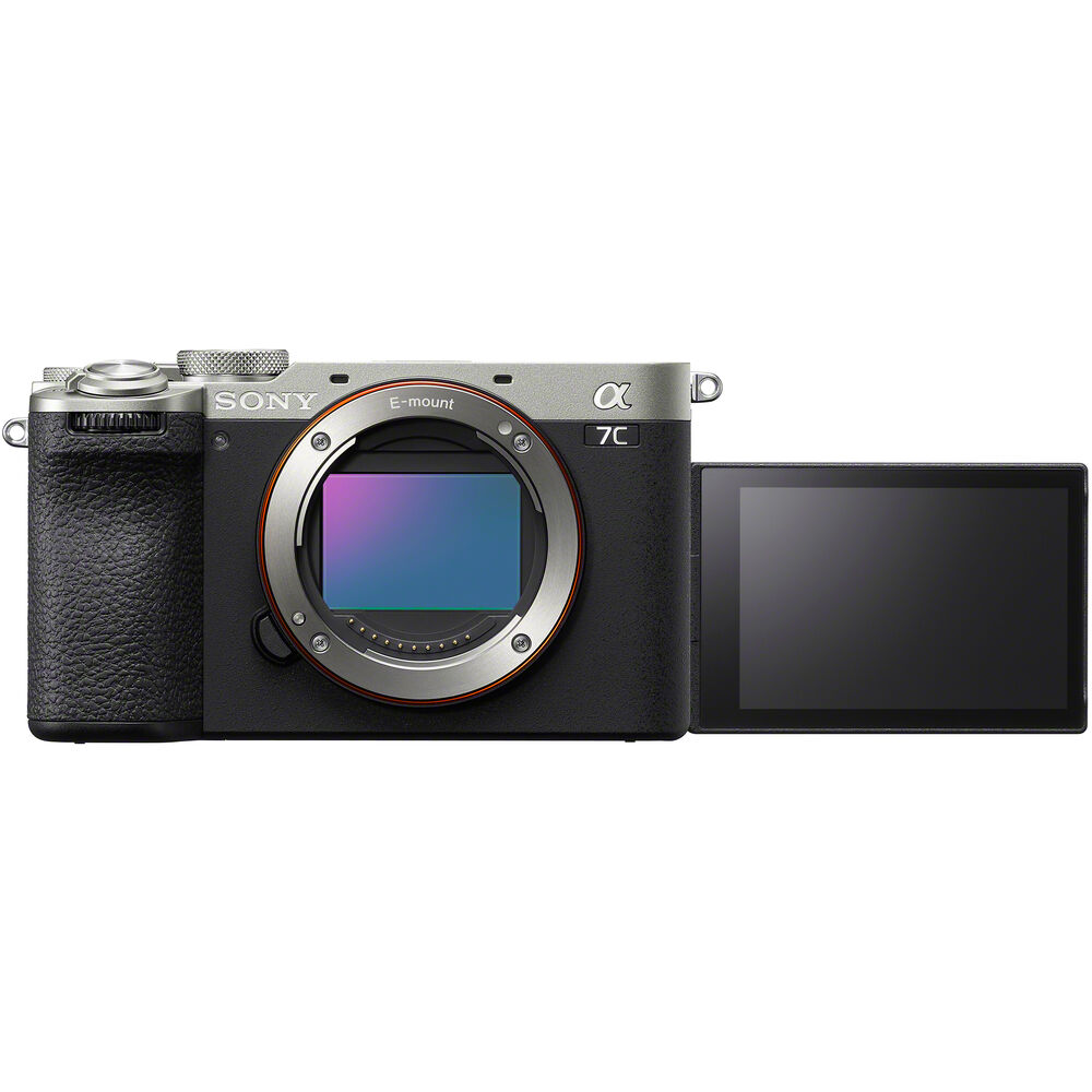 Sony A7C II Silver Sony A7C II Silver