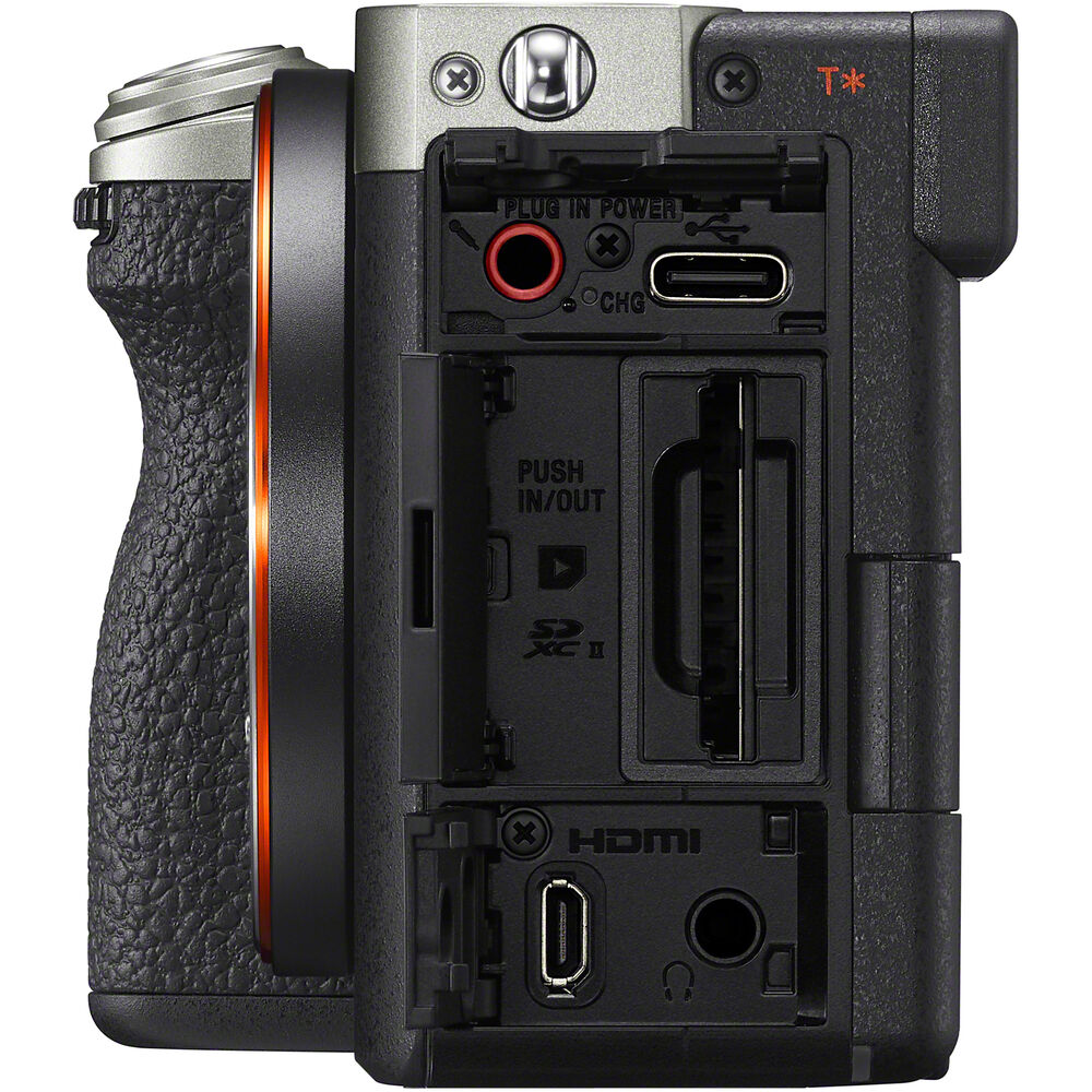 Sony A7C II Silver Sony A7C II Silver