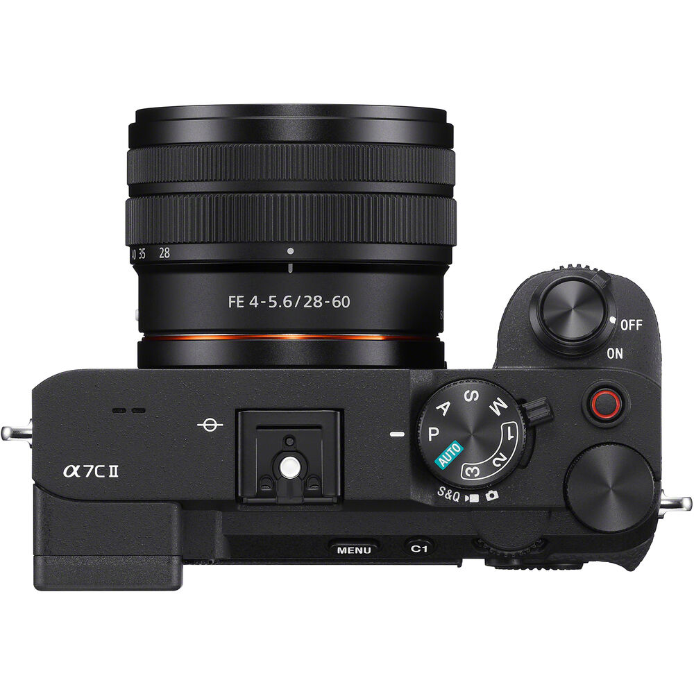 Sony A7C II Black Sony A7C II Black