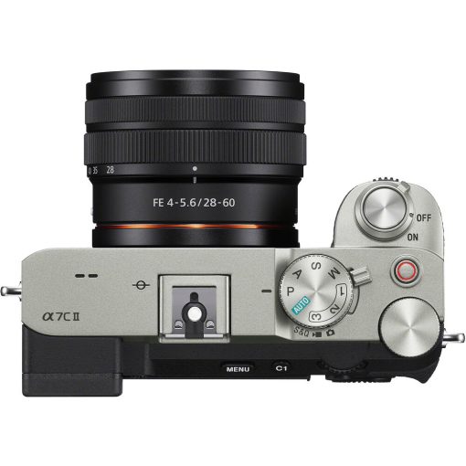 Sony A7C II Silver