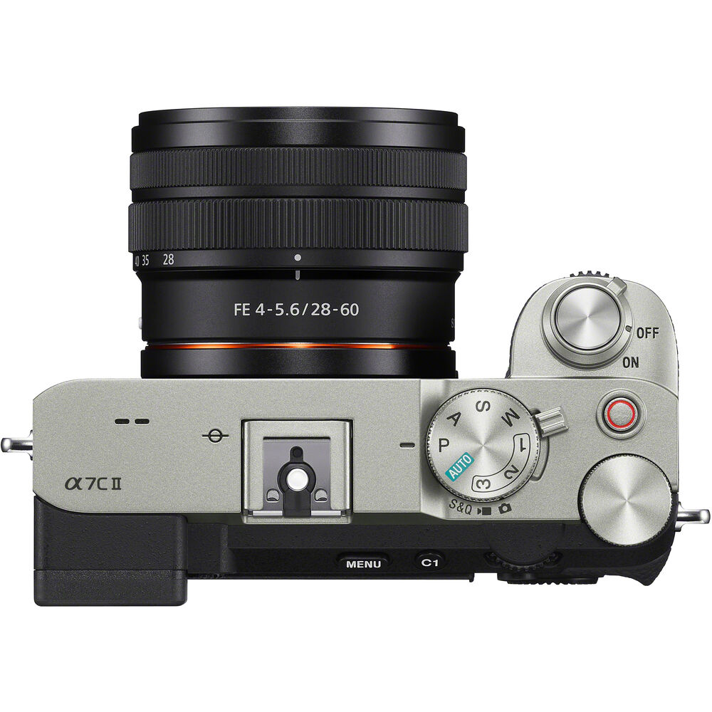 Sony A7C II Silver Sony A7C II Silver
