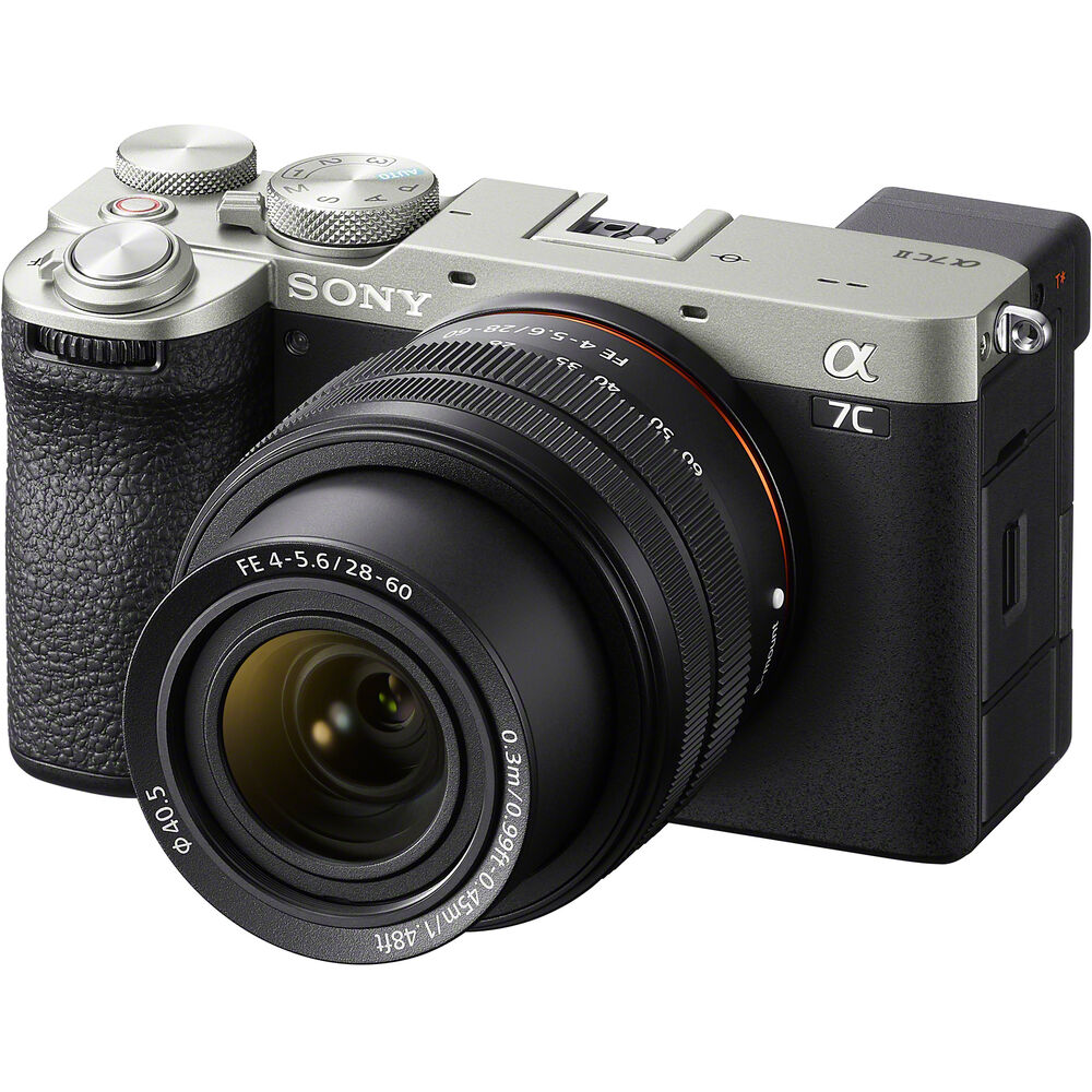 Sony A7C II Silver Sony A7C II Silver