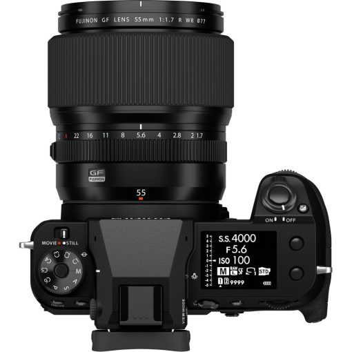 Fujifilm GF 55mm F1.7R WR