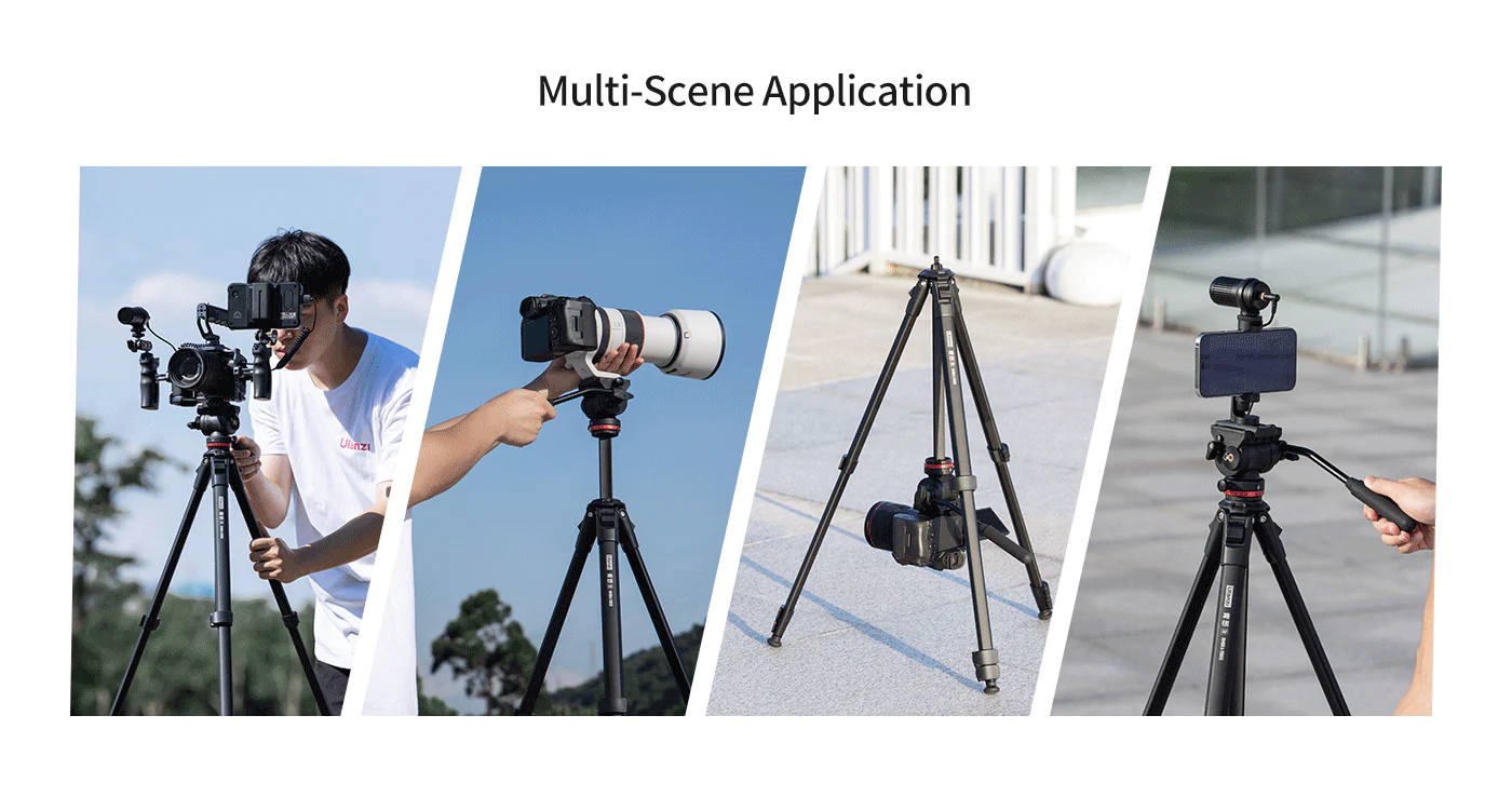 Ulanzi Ombra Video Travel Tripod