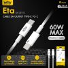 Why Eta Type C to C (UC-2211C) (White)