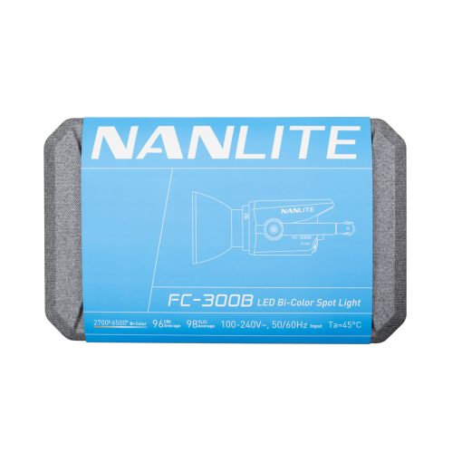 Nanlite FC-300B LED Bi-color Spot Light