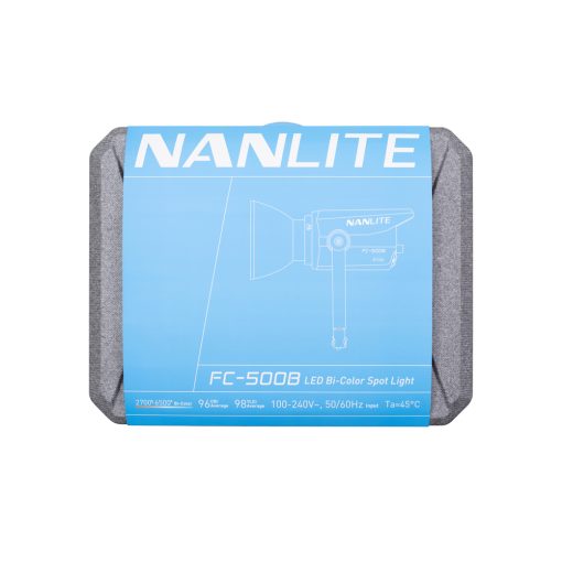Nanlite FC-500B LED Bi-color Spot Light