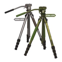 Sirui Pilot Series Video Tripod Kit