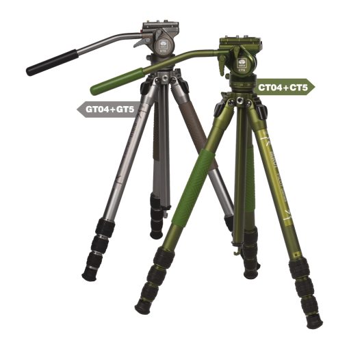Sirui Pilot Series Video Tripod Kit
