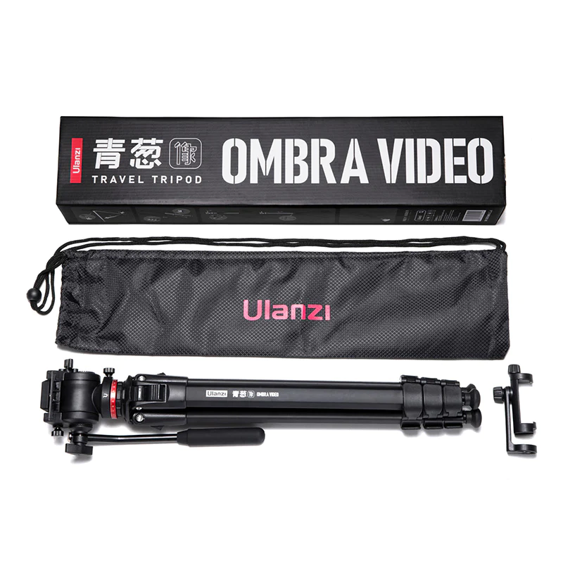 Ulanzi Ombra Video Travel Tripod-05 Ulanzi Ombra Video Travel Tripod