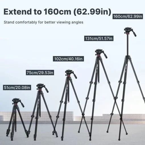Ulanzi Ombra Video Travel Tripod
