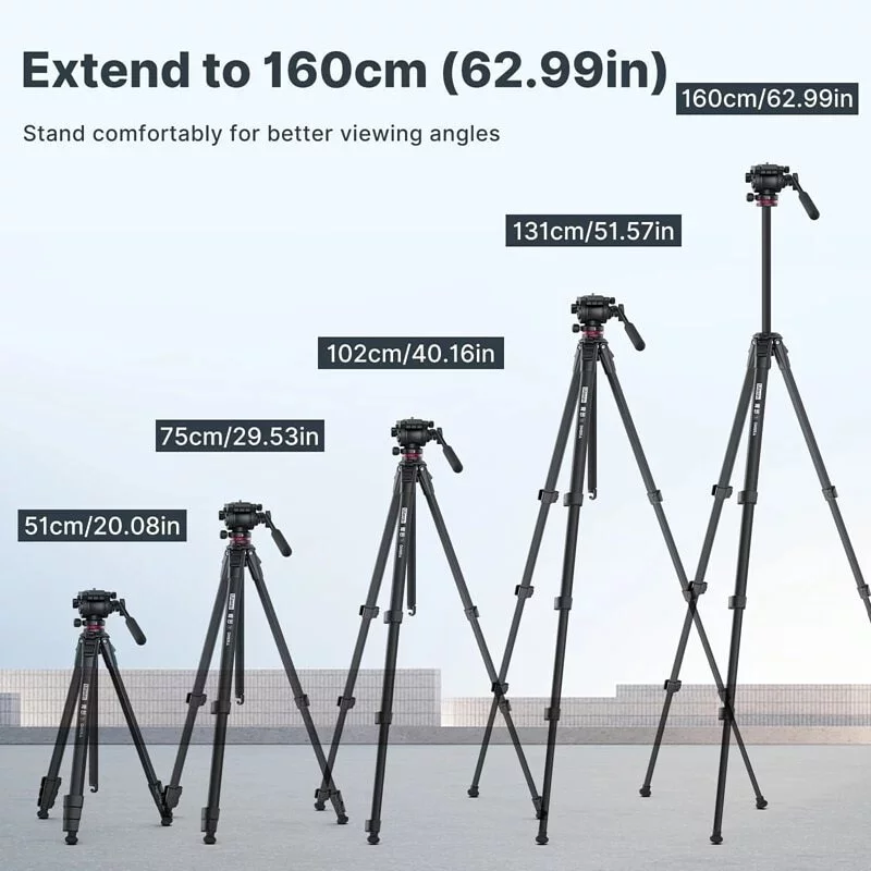 Ulanzi Ombra Video Travel Tripod-08 Ulanzi Ombra Video Travel Tripod
