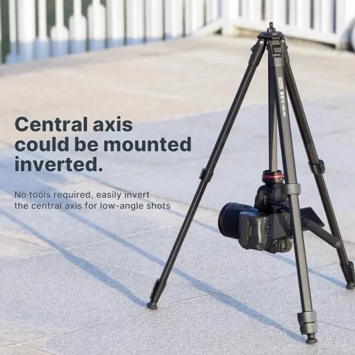 Ulanzi Ombra Video Travel Tripod