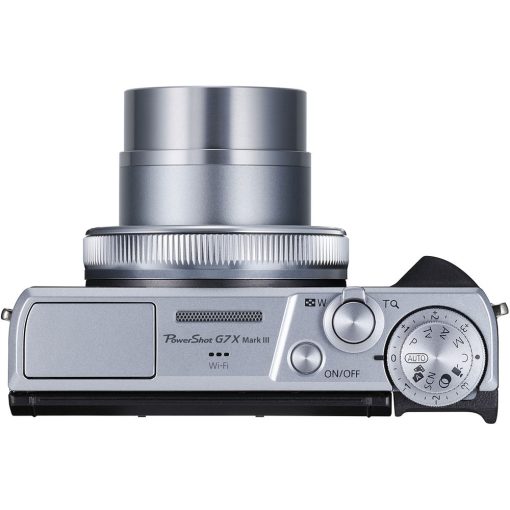 Canon PowerShot G7 X Mark III Silver