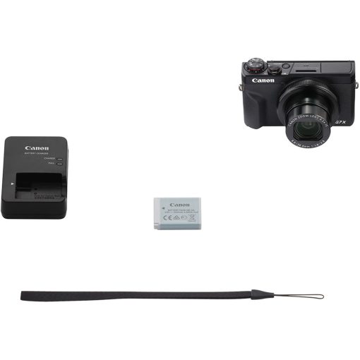 Canon PowerShot G7 X Mark III Black