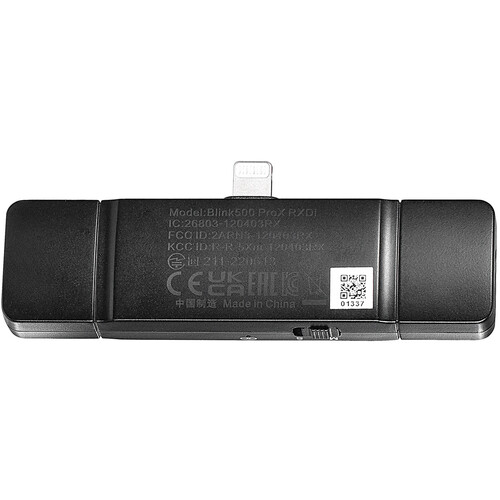 Saramonic Blink500 ProX RXDI