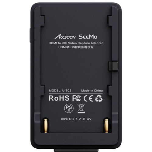 Accsoon SeeMo Black