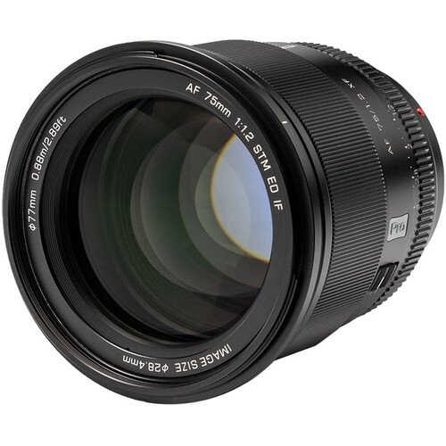 Viltrox AF 75mm F1.2 Pro