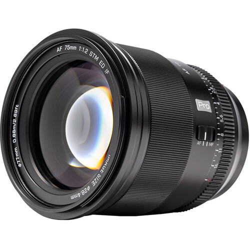Viltrox AF 75mm F1.2 Pro