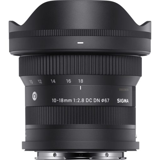 Sigma 10-18mm F2.8 DC DN