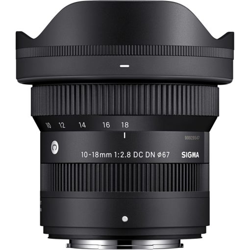 Sigma 10-18mm F2.8 DC DN