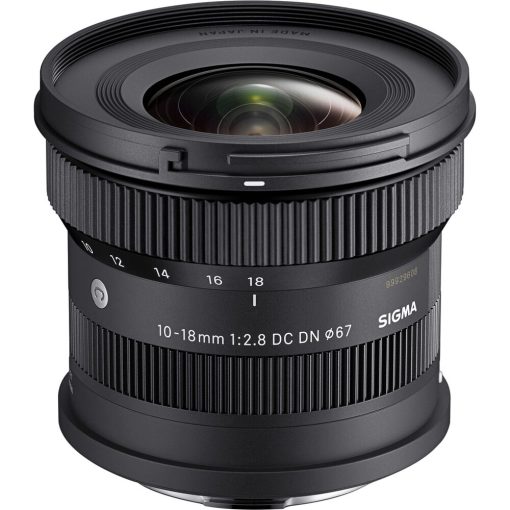 Sigma 10-18mm F2.8 DC DN