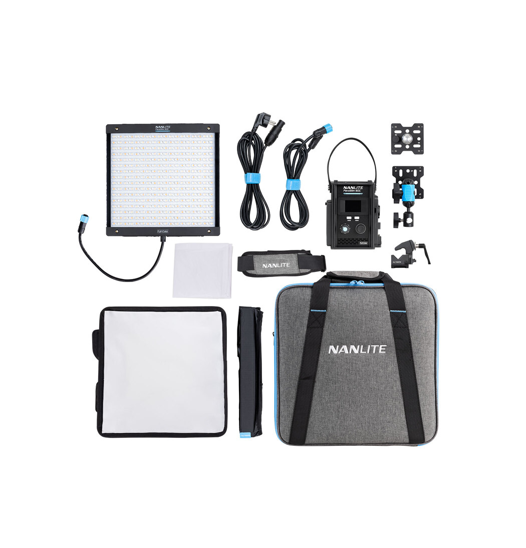 Nanlite PavoSlim 60C
