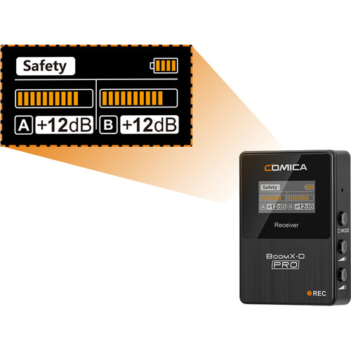 Comica BoomX-D PRO D2