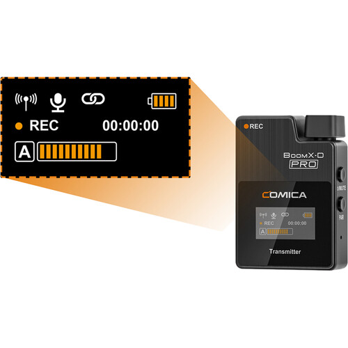 Comica BoomX-D PRO D2