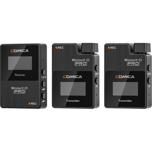 Comica BoomX-D PRO D2