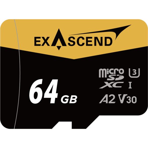 Exascend Catalyst UHS-I microSD Card V30 64 GB