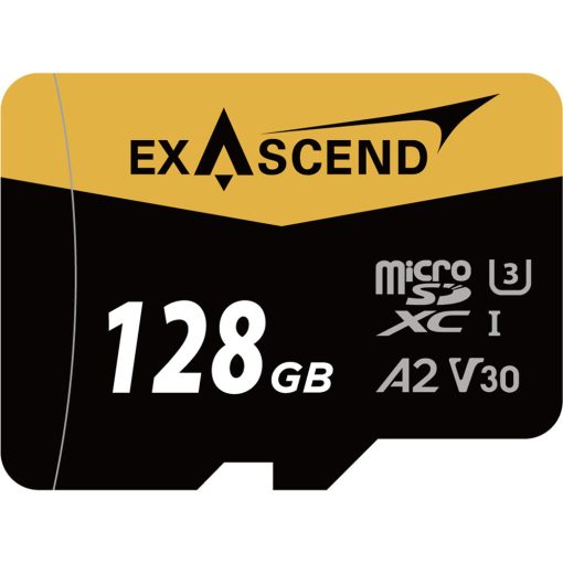 Exascend Catalyst UHS-I microSD Card V30 128 GB