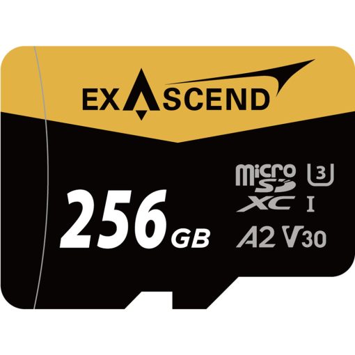 Exascend Catalyst UHS-I microSD Card V30 256 GB