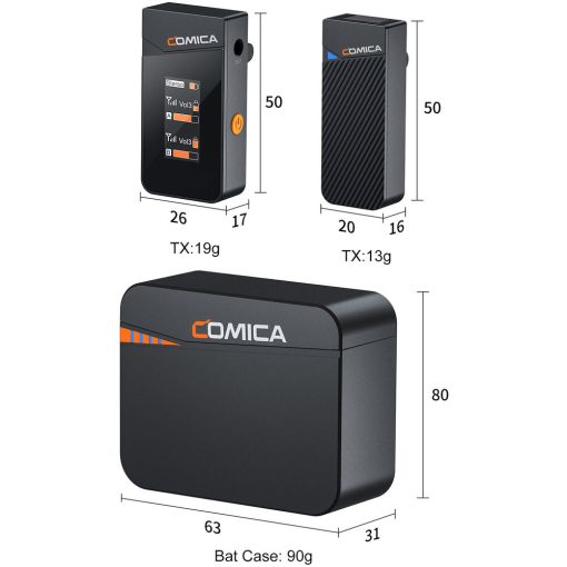 Comica Vimo C3