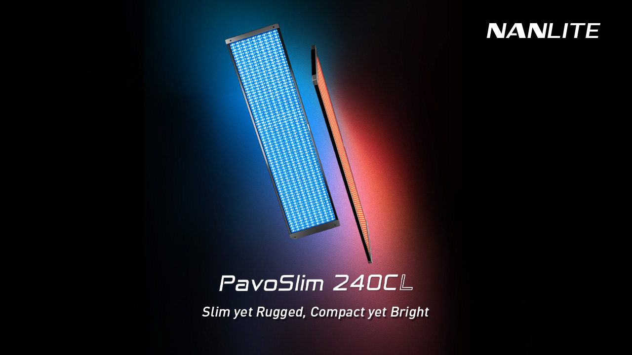 Nanlite PavoSlim 240CL